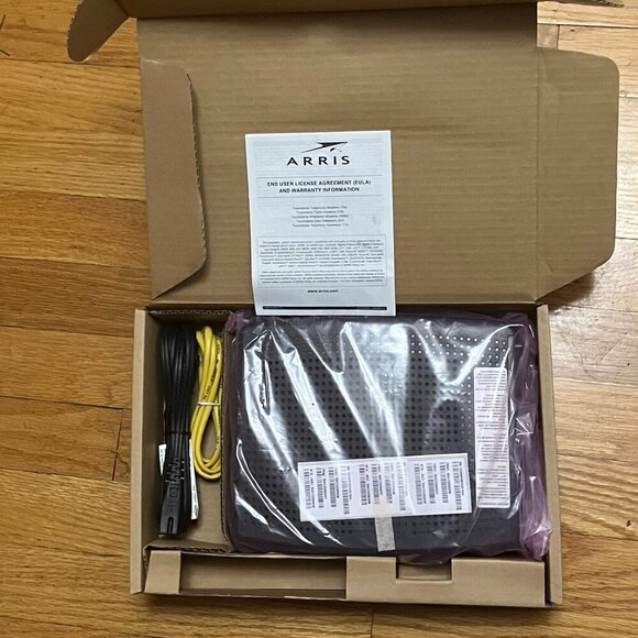 Arris Other - NWT Arris Touchstone TM822G DOCSIS 3.0 Telephony Modem